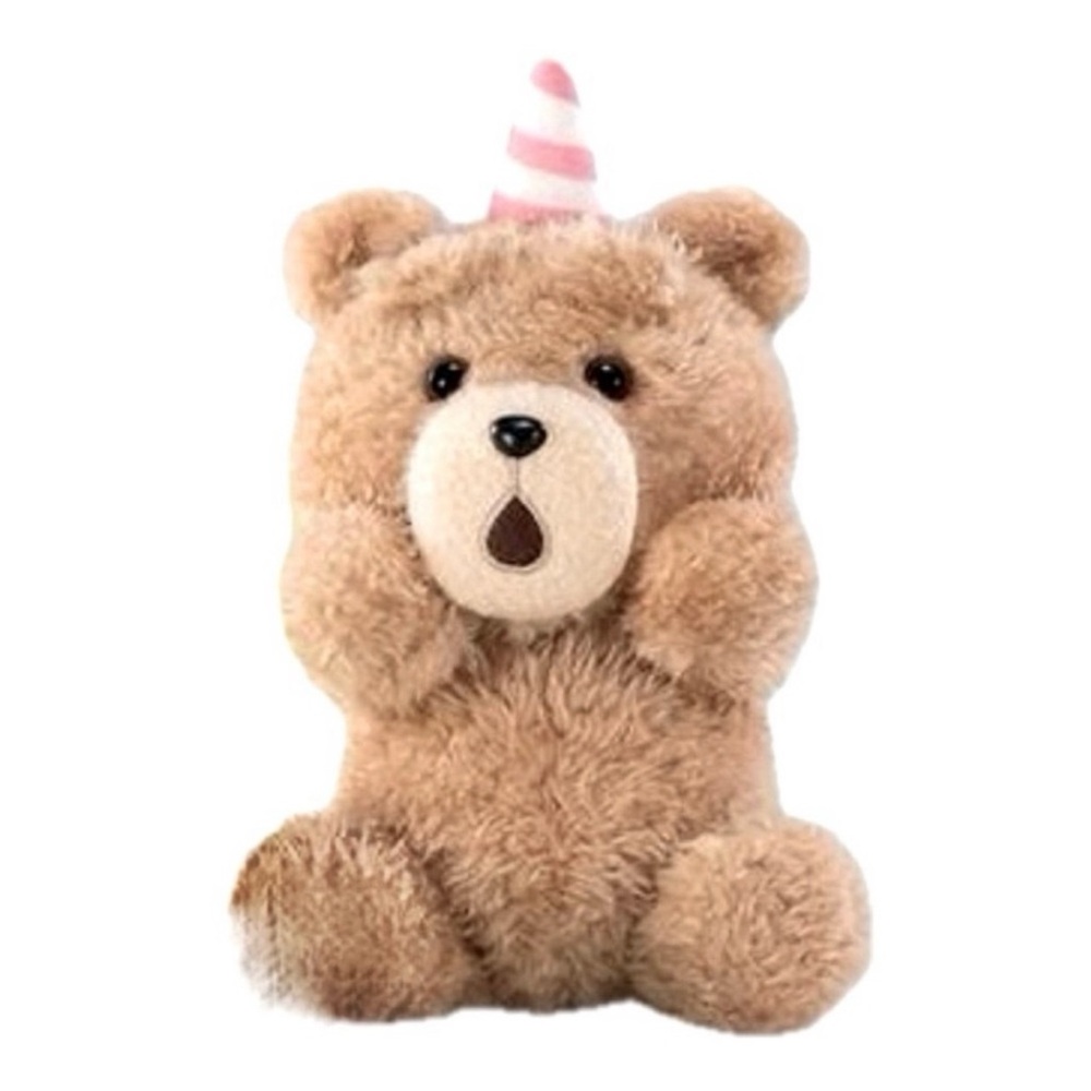 Pop Mart Ted 2 Plush Keychain Pendant Party Bear - Picture 7 of 8